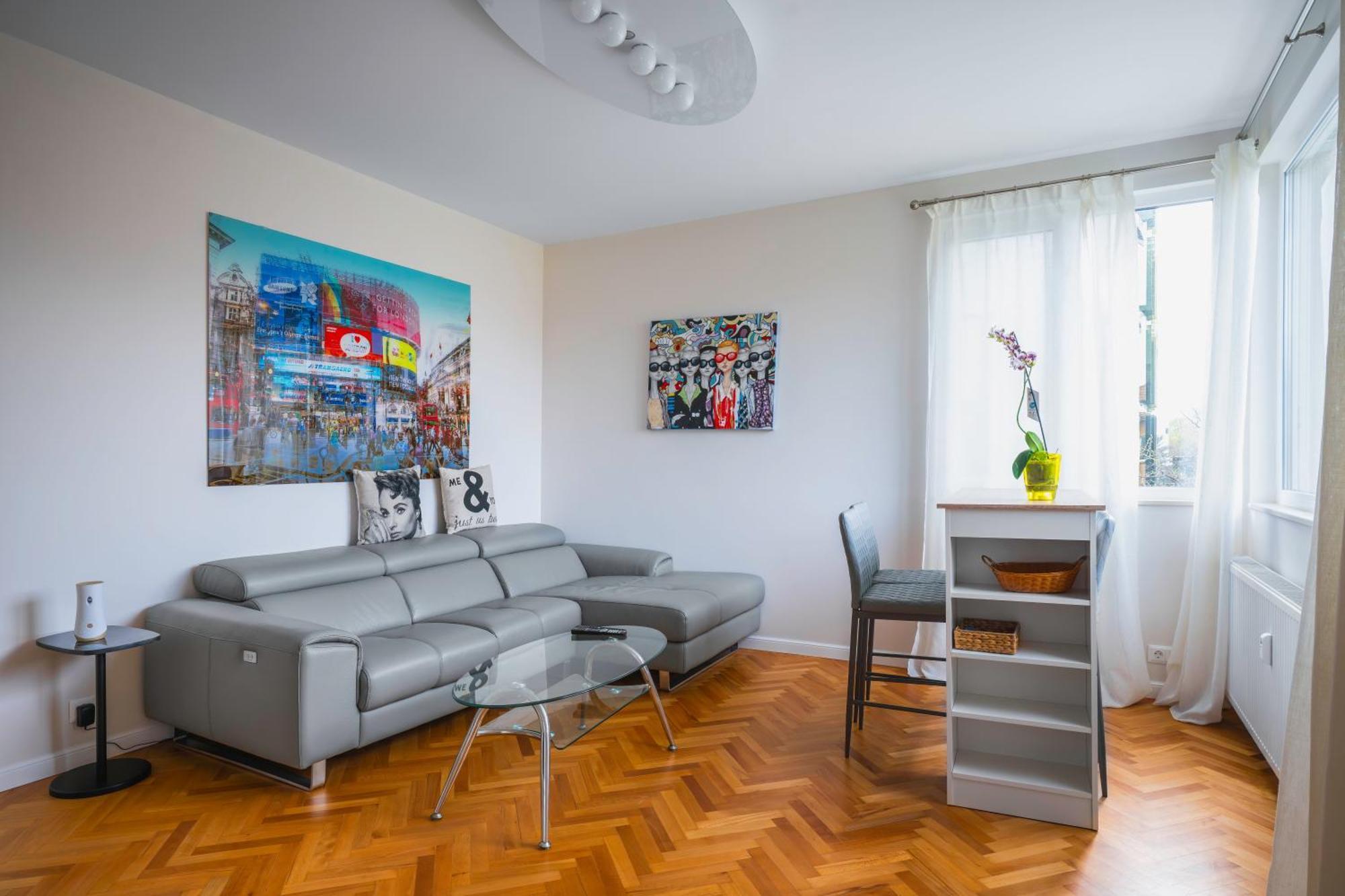 New With The Best View - 2Bd Bright Flat Near Ndk Sofia Esterno foto