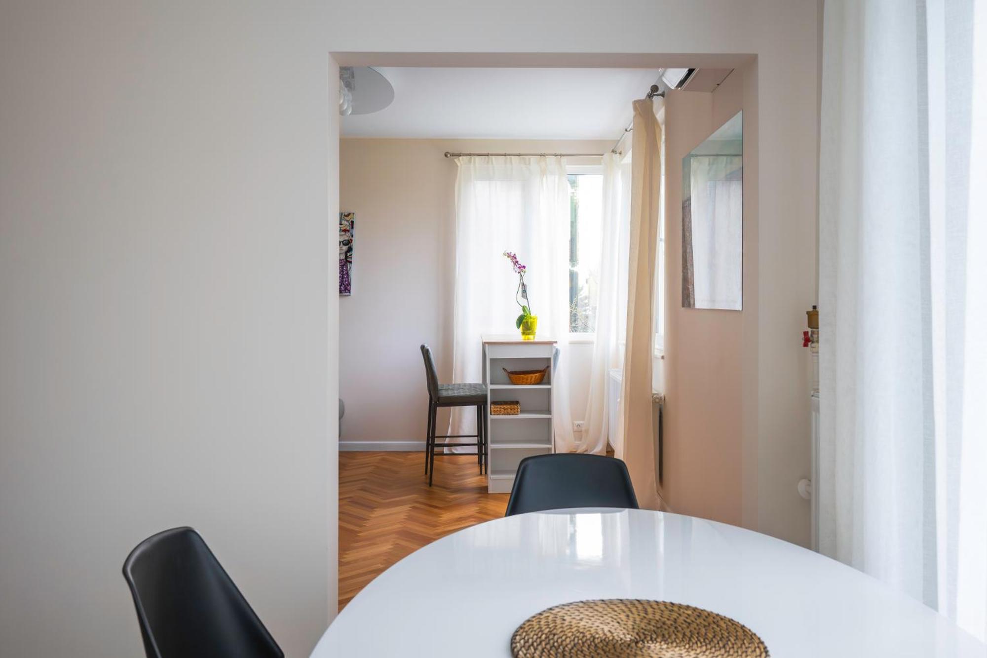New With The Best View - 2Bd Bright Flat Near Ndk Sofia Esterno foto