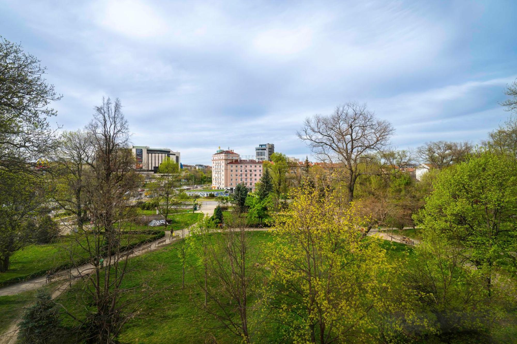 New With The Best View - 2Bd Bright Flat Near Ndk Sofia Esterno foto