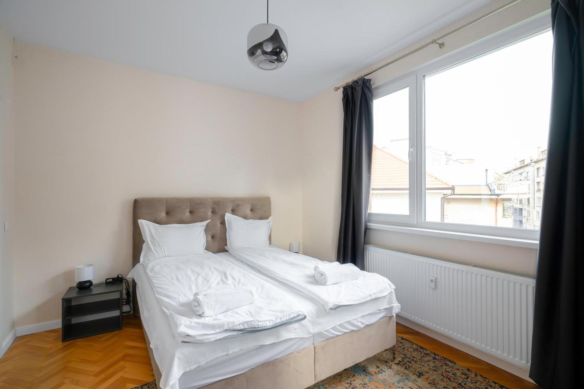 New With The Best View - 2Bd Bright Flat Near Ndk Sofia Esterno foto