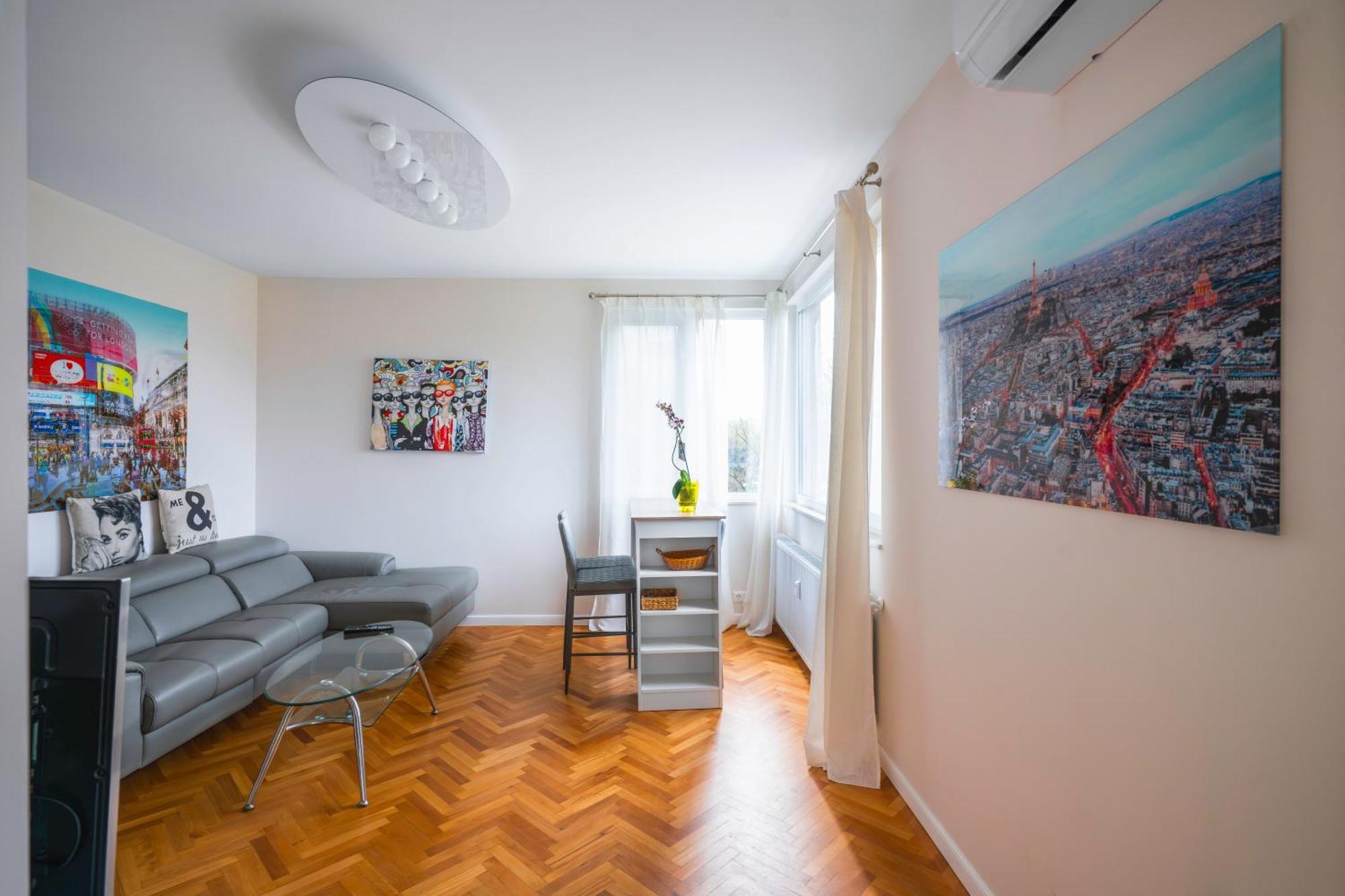 New With The Best View - 2Bd Bright Flat Near Ndk Sofia Esterno foto