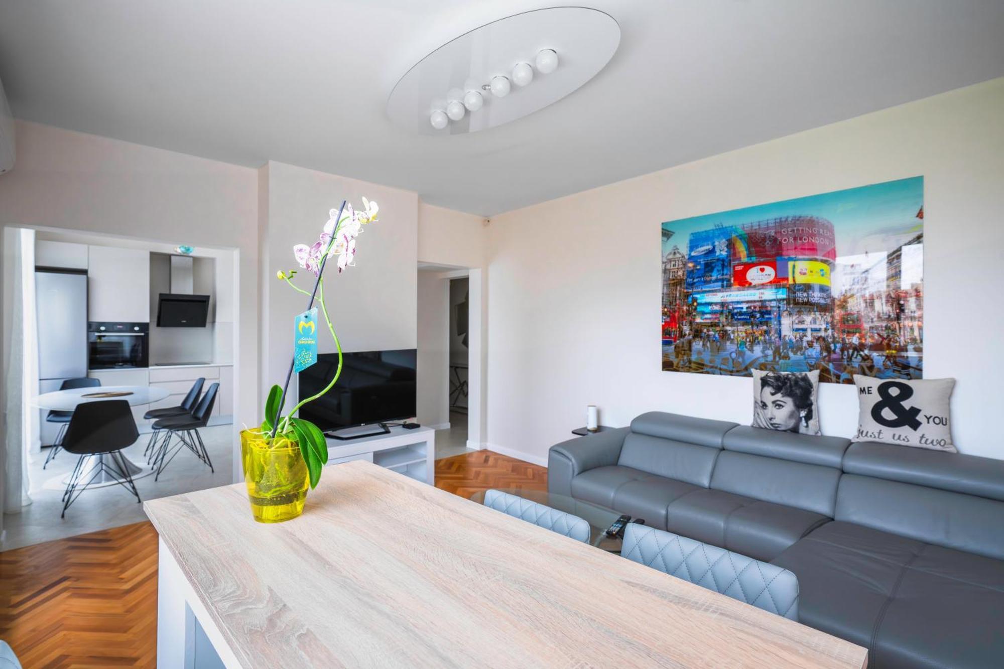 New With The Best View - 2Bd Bright Flat Near Ndk Sofia Esterno foto