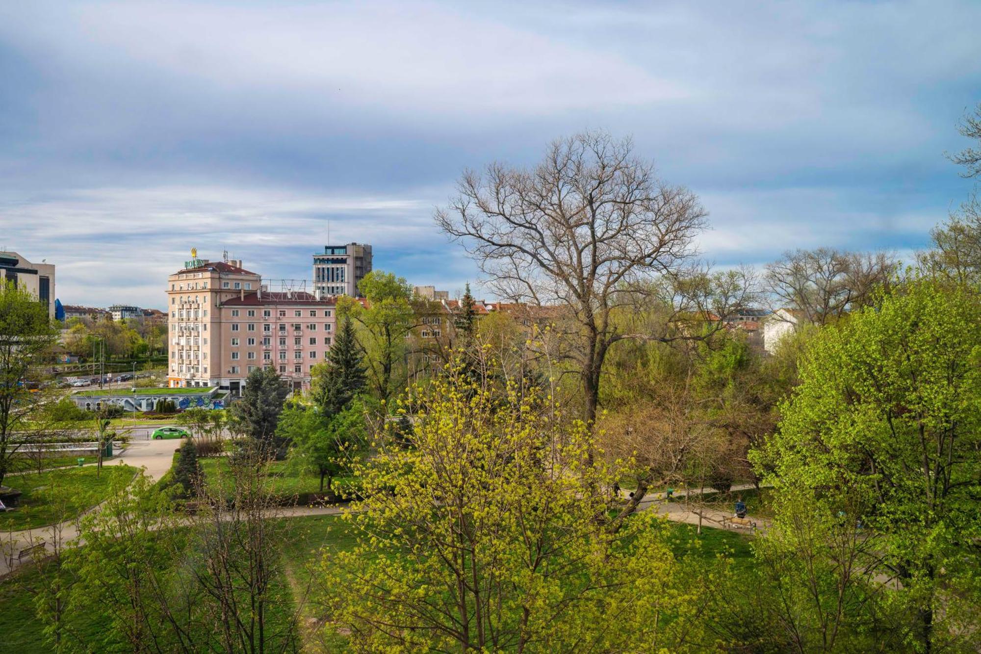 New With The Best View - 2Bd Bright Flat Near Ndk Sofia Esterno foto
